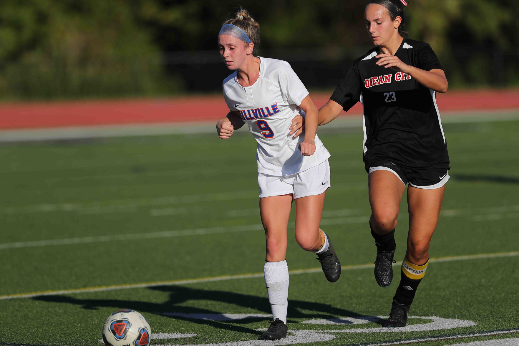 Ocean City Girls Soccer wins C.A.L.